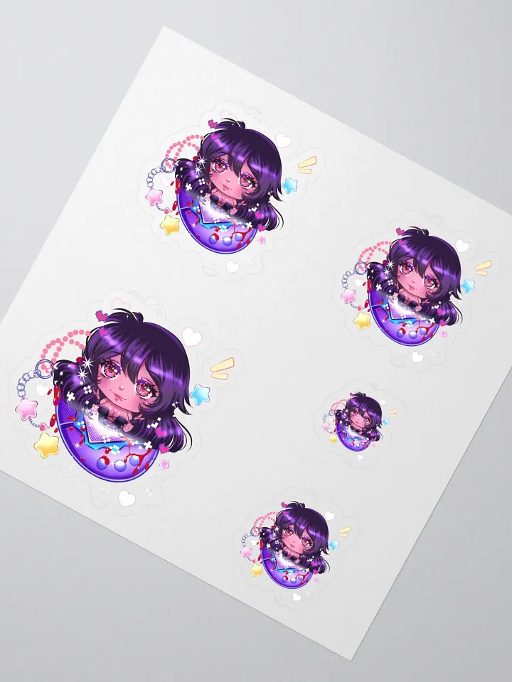 Tamagoochie Kawaii Stickers product image (2)