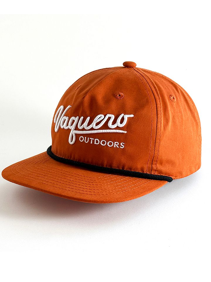 Vaquero Script Grandpa Hat Burnt Orange product image (1)