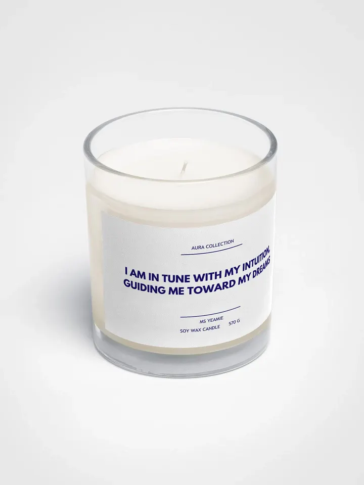AURA COLLECTION Soy Wax Candle: Guiding Toward Your Dreams product image (2)