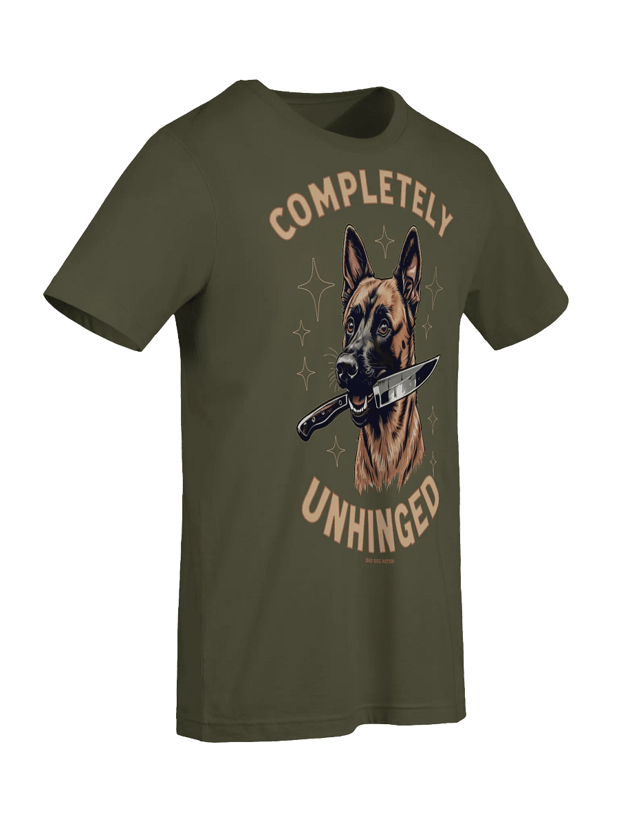 Completely Unhinged - PREMIUM ADULT UNISEX T-SHIRT ***NEW LARGER PRINT product image (18)