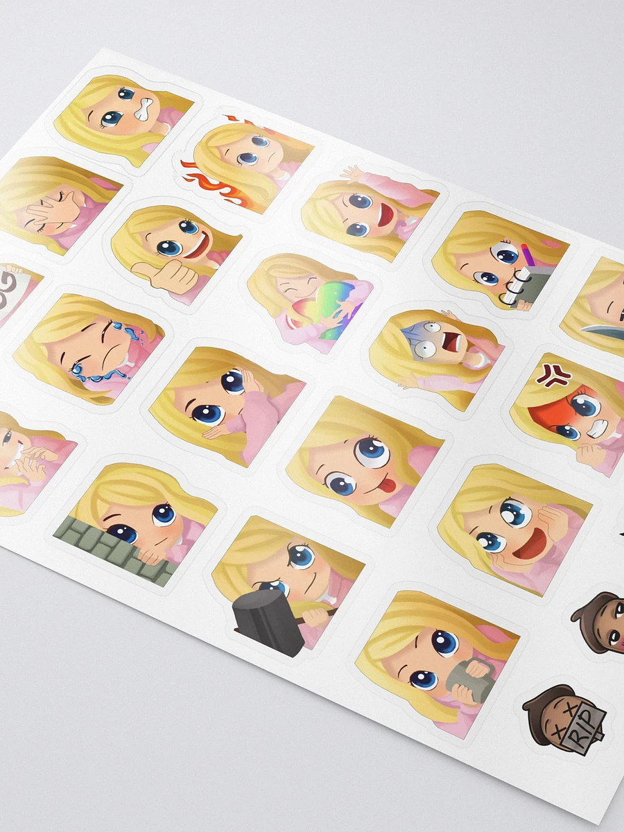 Emote stickers product image (3)