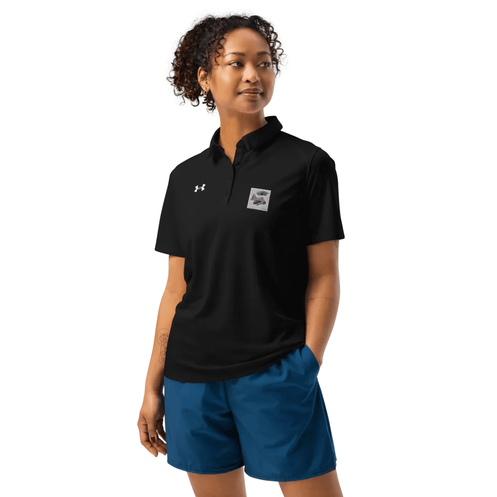 Kid Airplane (Under Armour® Women's Polo Shirt) product image (1)