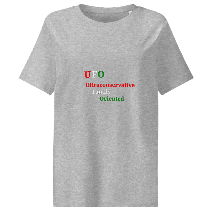 UFO Ultraconservative Family Oriented T-Shirt product image (1)