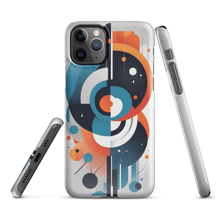 Snap Case for iPhone – Celestial Harmony product image (3)