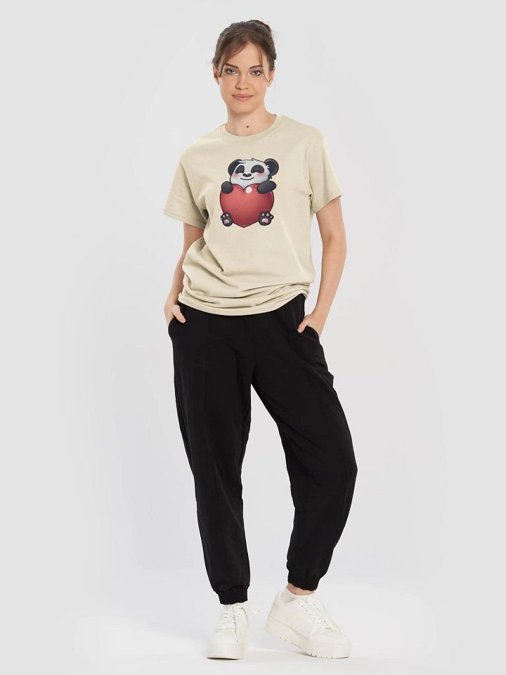 Miłosna Panda - Koszulka unisex product image (2)