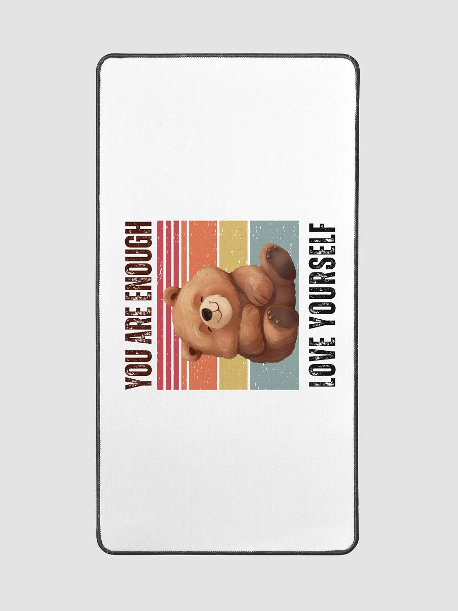 Zen Bear Desk Mat product image (2)