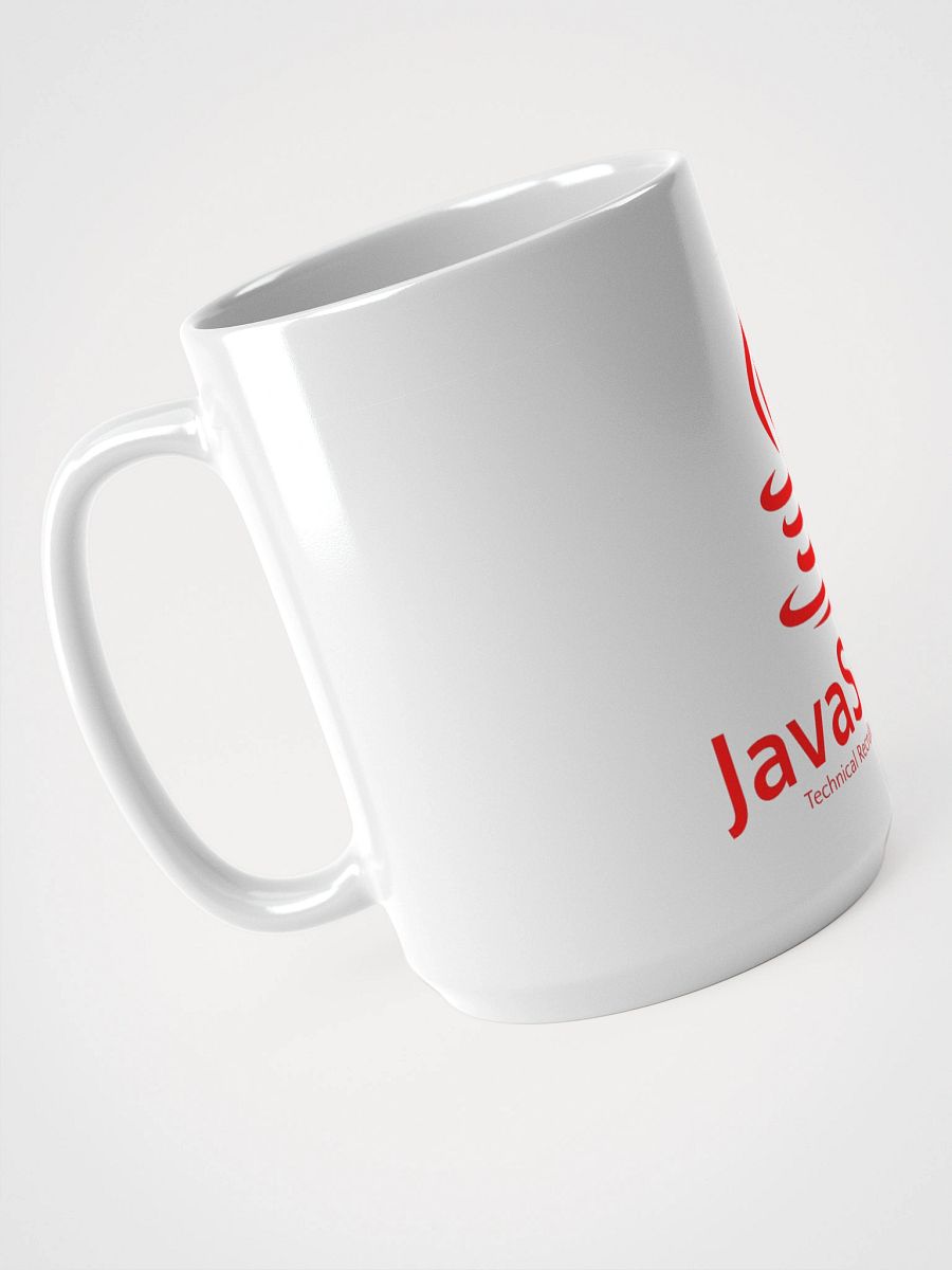 "JavaScript" (with the Java logo) – The Ultimate Recruiter Test product image (3)