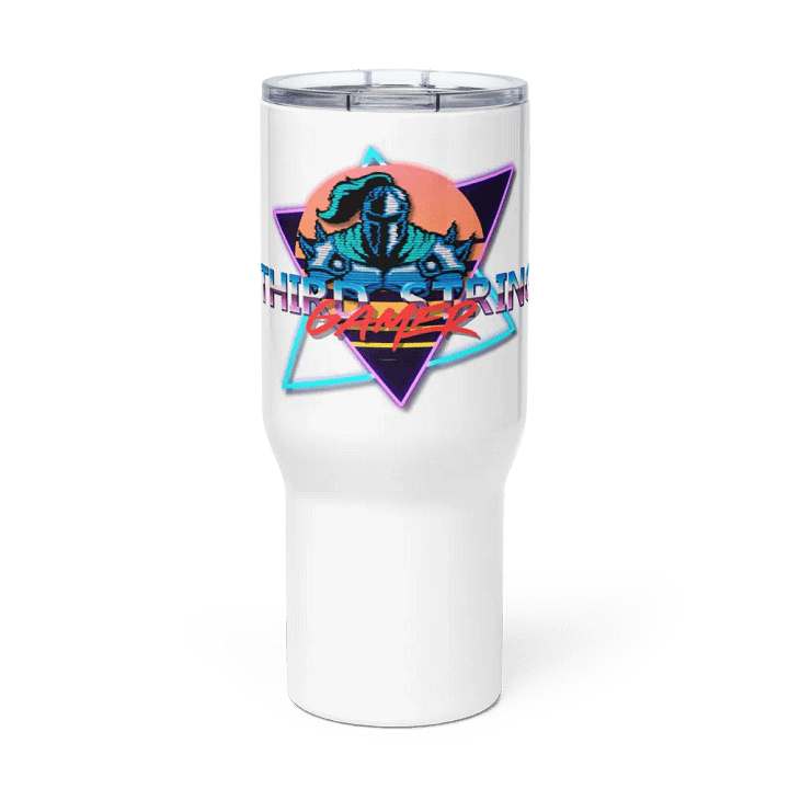 Third String Gamer Travel Mug product image (2)