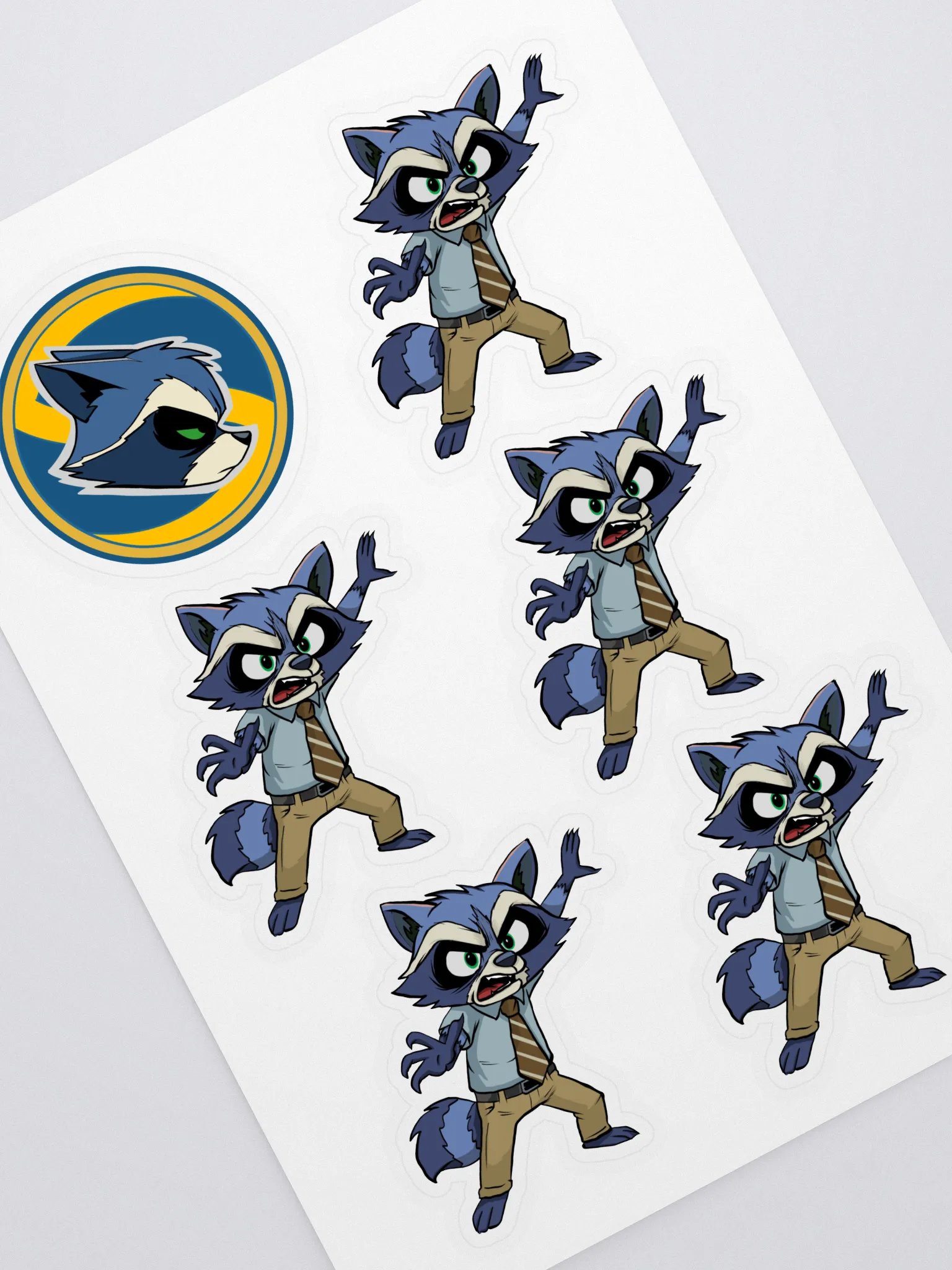 Multiple Listen Sticker Sheet product image (1)