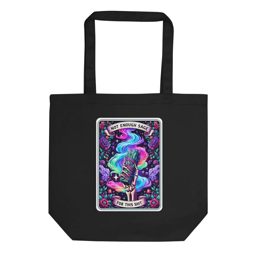 Sage Skeleton Tote product image (1)