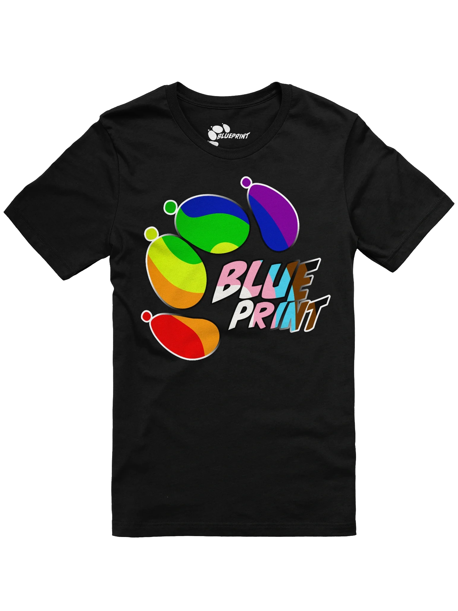 Blueprint Pride T-Shirt product image (1)
