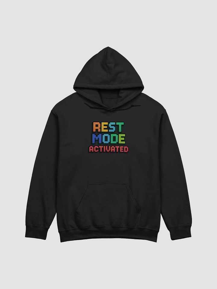 Pixelated Rest Mode Hoodie product image (1)