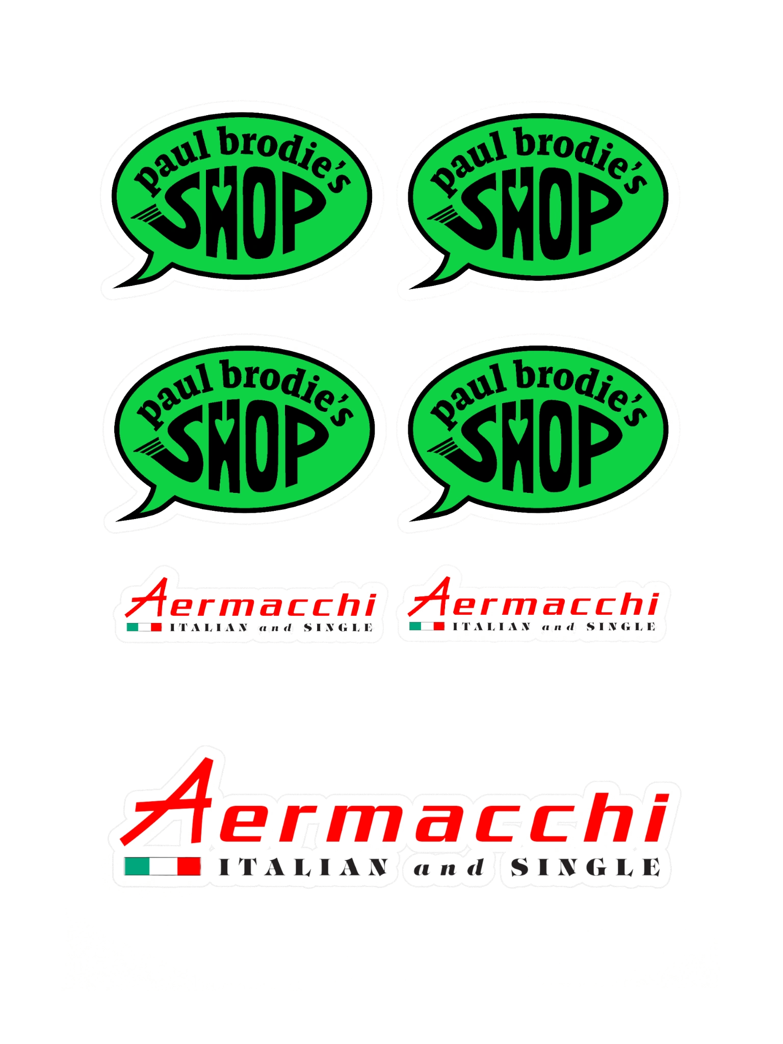 Sticker Sheet product image (3)