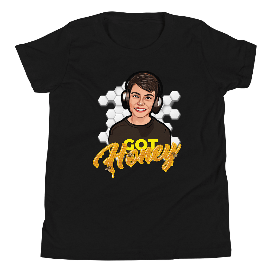 Got Honey Youth Short Sleeve T-Shirt product image (12)
