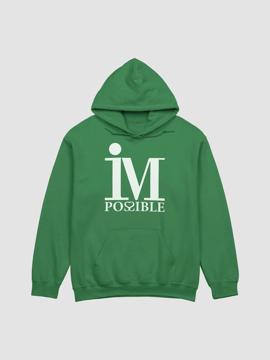 WHITE LOGO HOODIES product image (4)