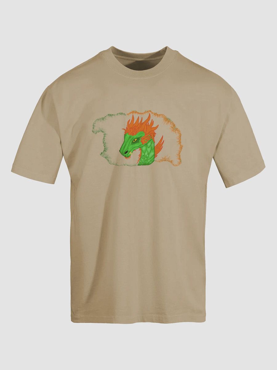 Dragon's Fury Oversized T-Shirt product image (5)