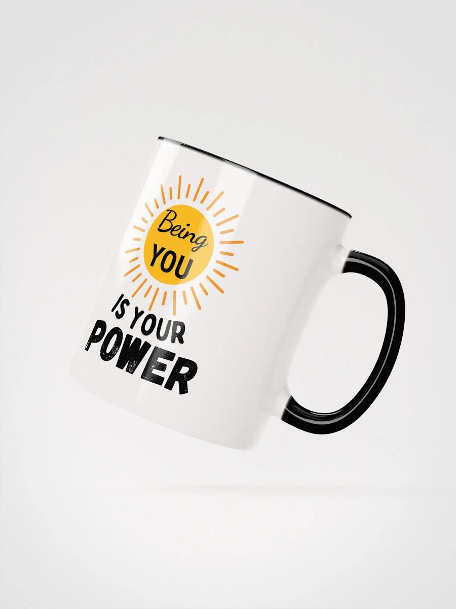 'Being You is Your Power' Ceramic Mug product image (2)