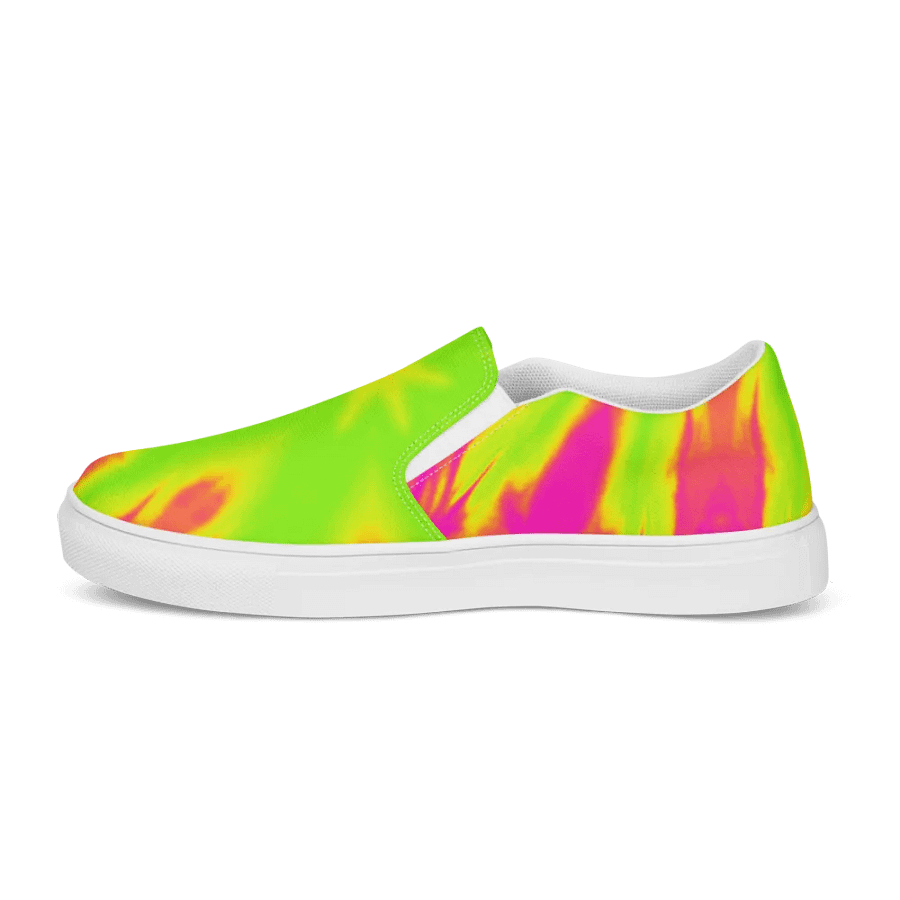 Kaleidoscope Dream Women's Slip-On Shoes product image (8)