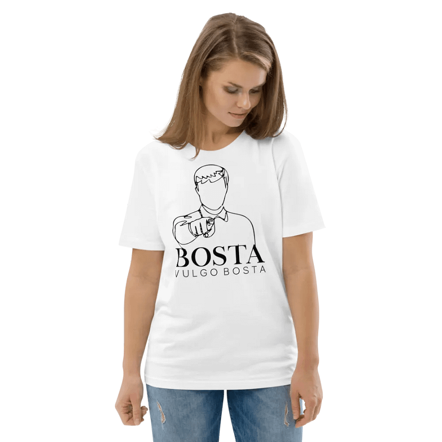Ironic funny fancy artistic t-shirt of itailian french brazilian brand logo for a fan of art. product image (6)