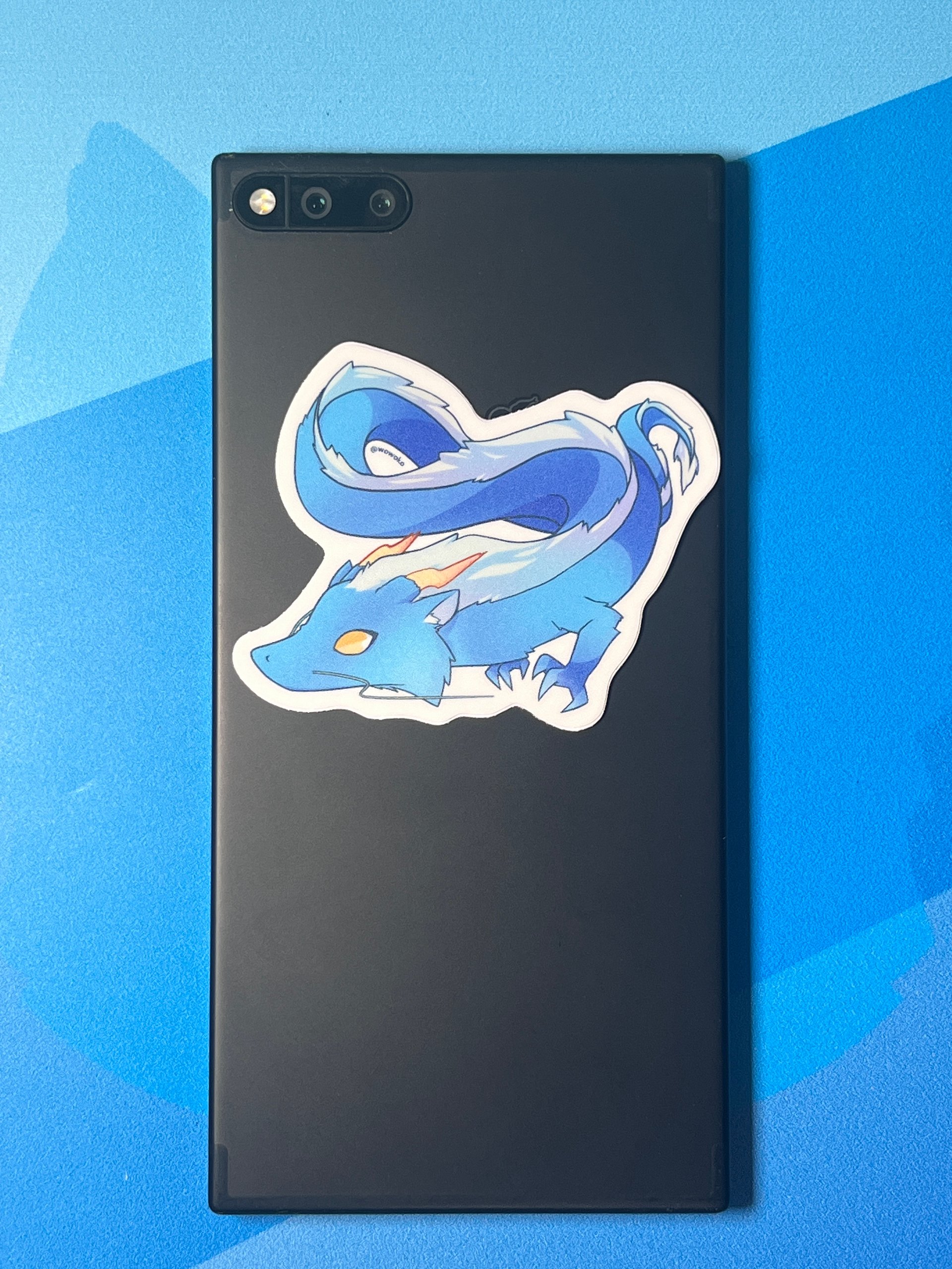 WoWoKo - Four Symbols - Azure Dragon - Sticker product image (2)