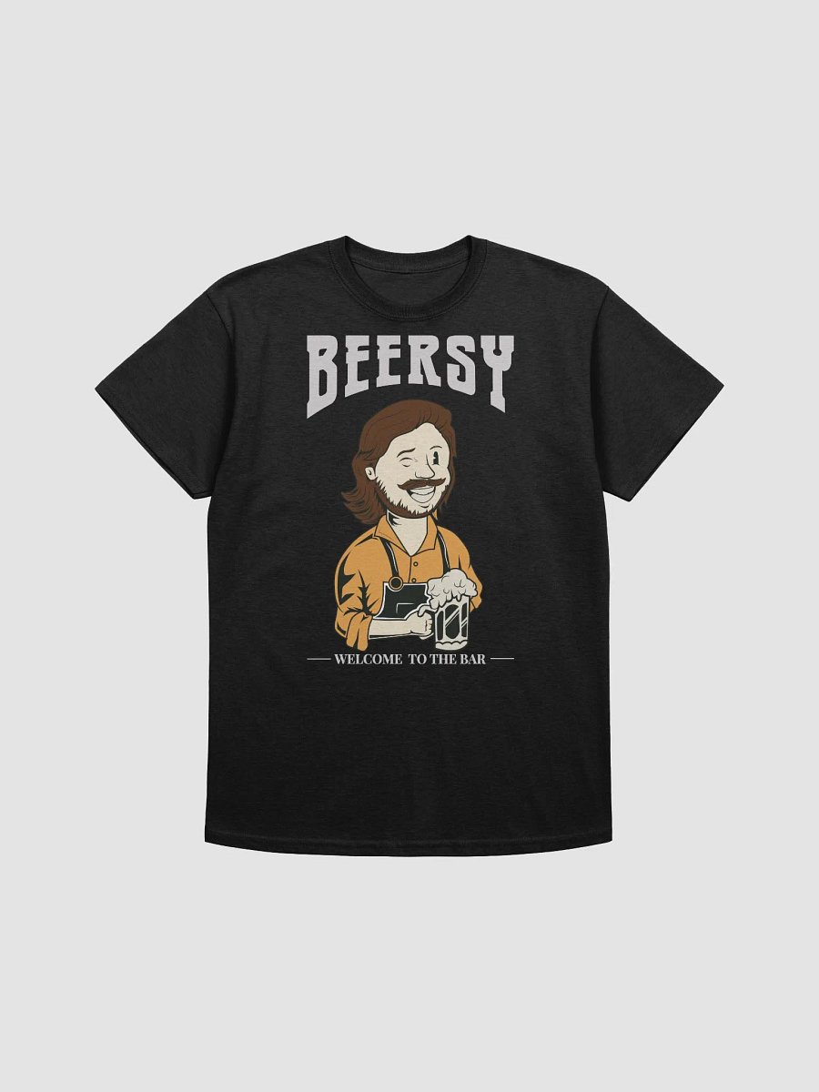 The Bartender White Label T-shirt (Gildan) product image (1)