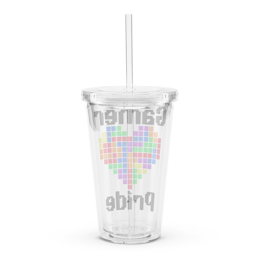 Gamer Pride 16 oz Plastic Tumbler product image (2)