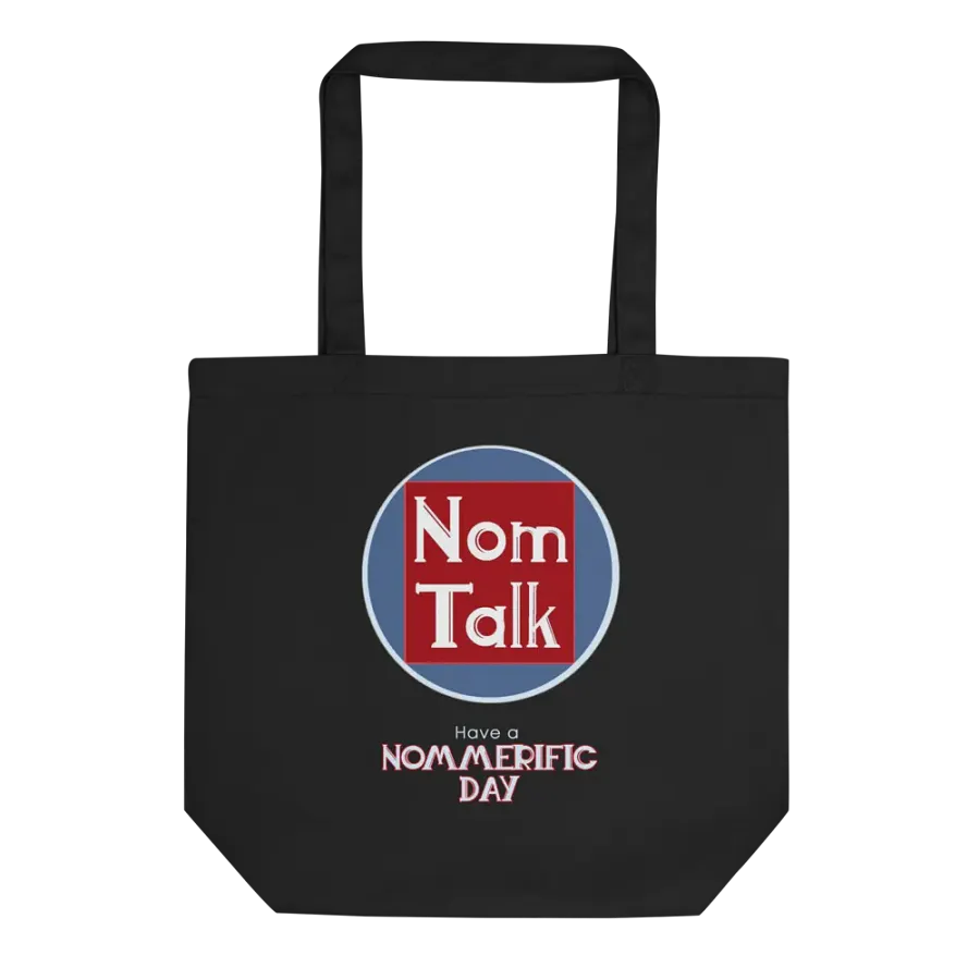 Nom Talk Eco-Friendly Tote Bag product image (7)