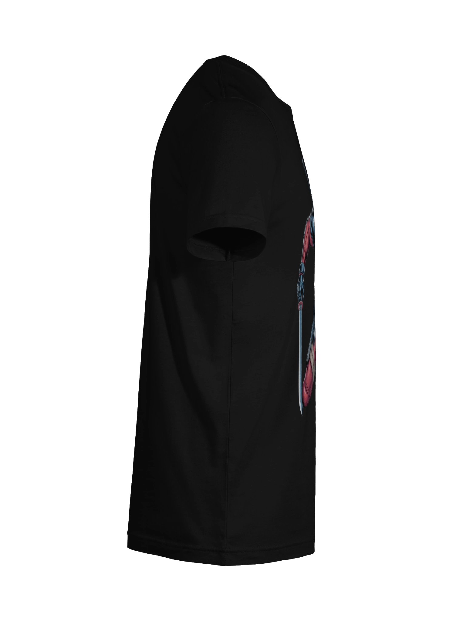 Deadpool Katana Eclipse Supersoft T-Shirt product image (12)