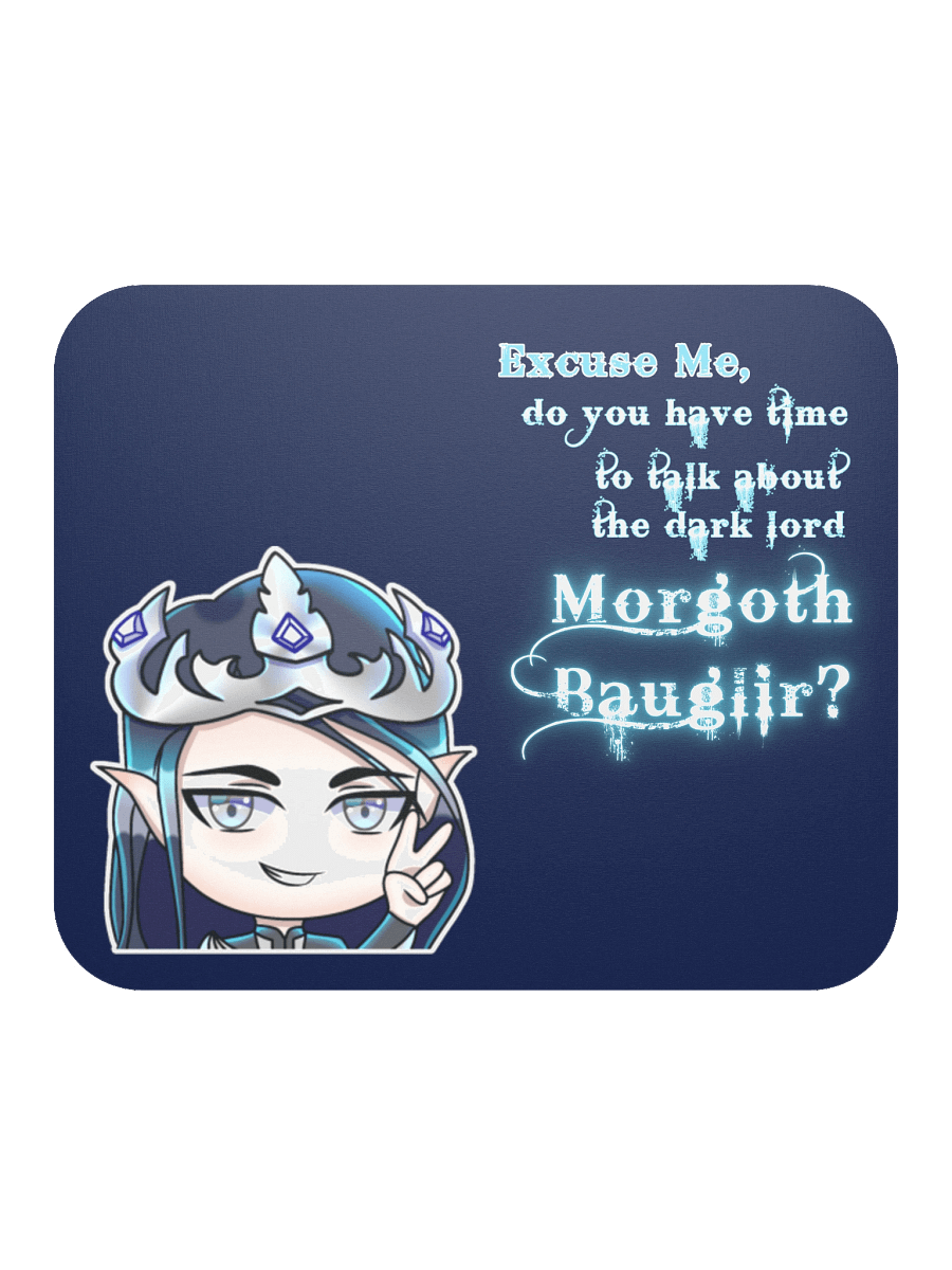 Morgoth Mousepad product image (2)