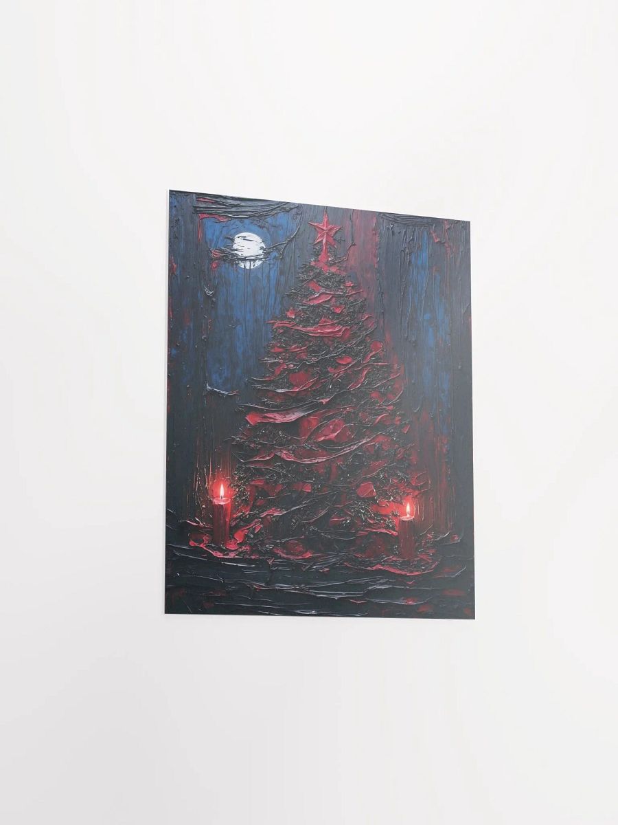 Glowing Christmas Tree Poster product image (20)