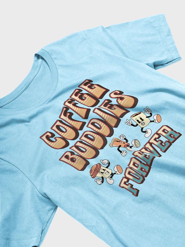 Coffee Buddies Forever Iconic T-Shirt product image (20)