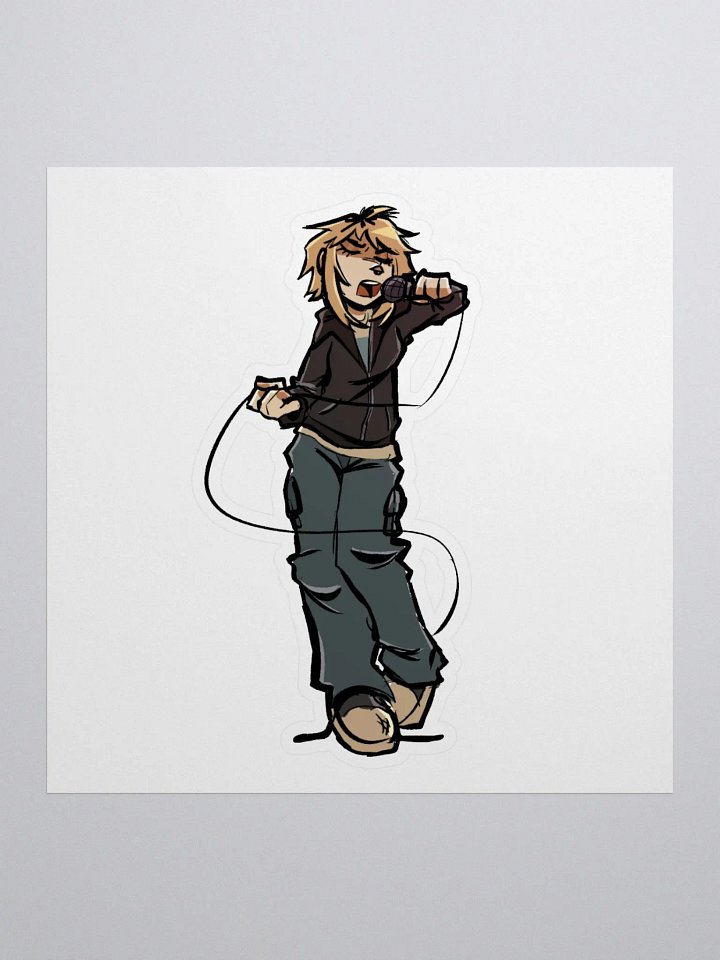 Sydney Singing (Single Sticker) product image (1)