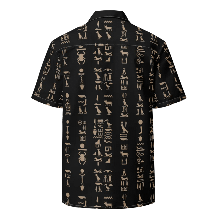 Isis Black Hawaiian T-Shirt product image (2)