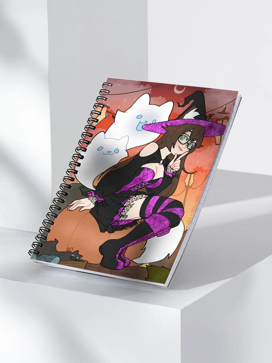 LE: Halloween Notebook product image (4)