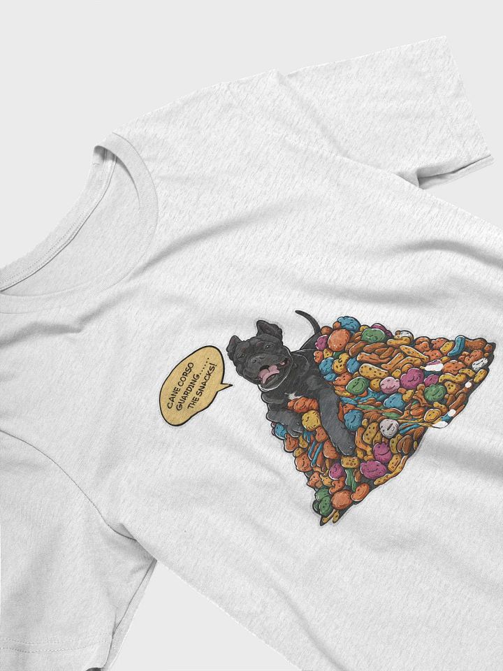 Cane Corso "Guardian of Snacks" T-Shirt – Perfect for Dog Lovers product image (2)