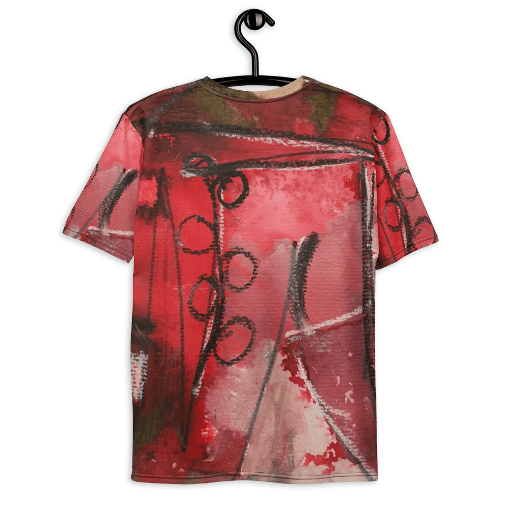 original painting by b.reters ink mixed media printed on tshirt product image (8)
