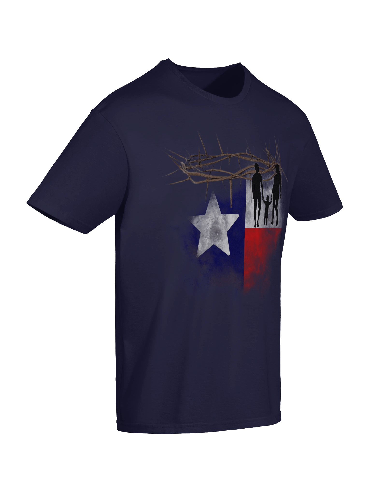 God, Family, Texas T-Shirt product image (38)