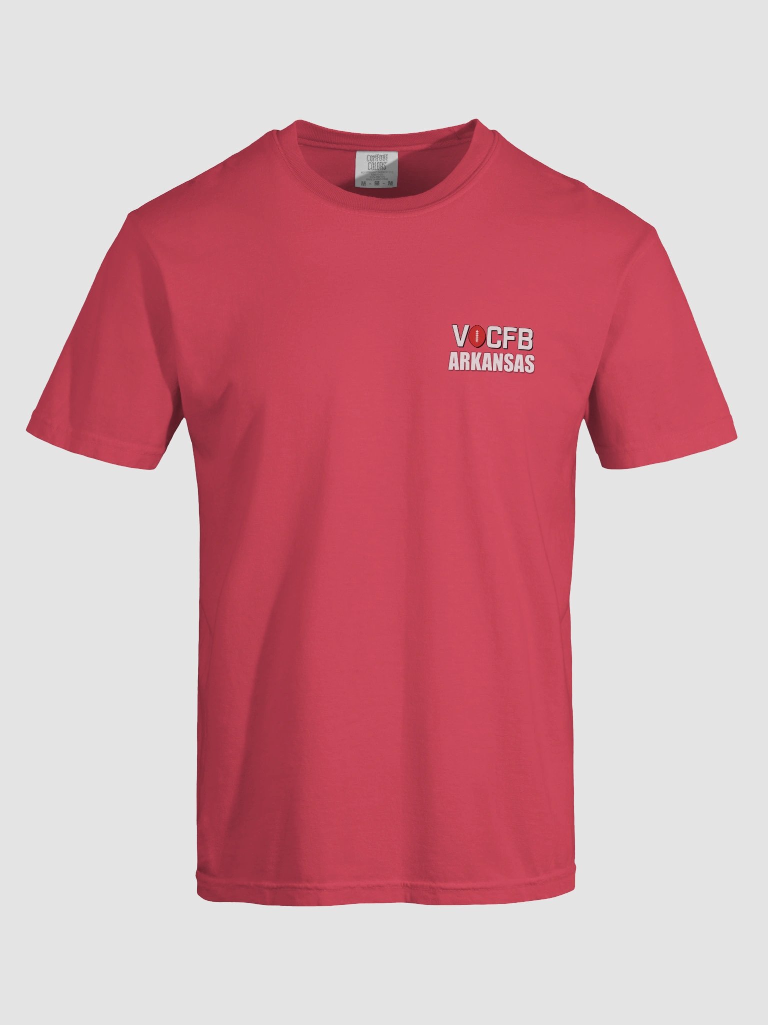Arkansas VOCFB Heavyweight Tee product image (33)