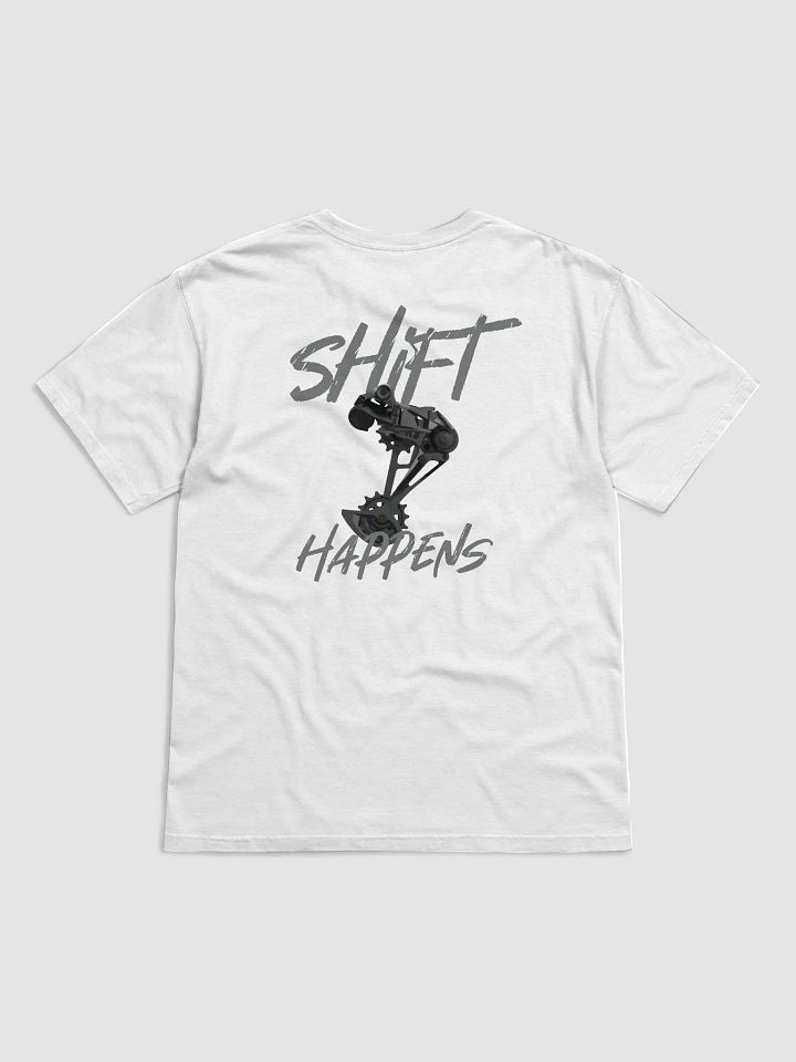 9Lives Shift Happens T-Shirt White product image (1)