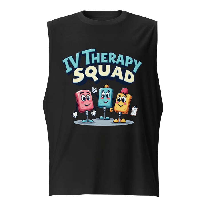 Cheerful IV Therapy Squad Muscle Tank product image (1)