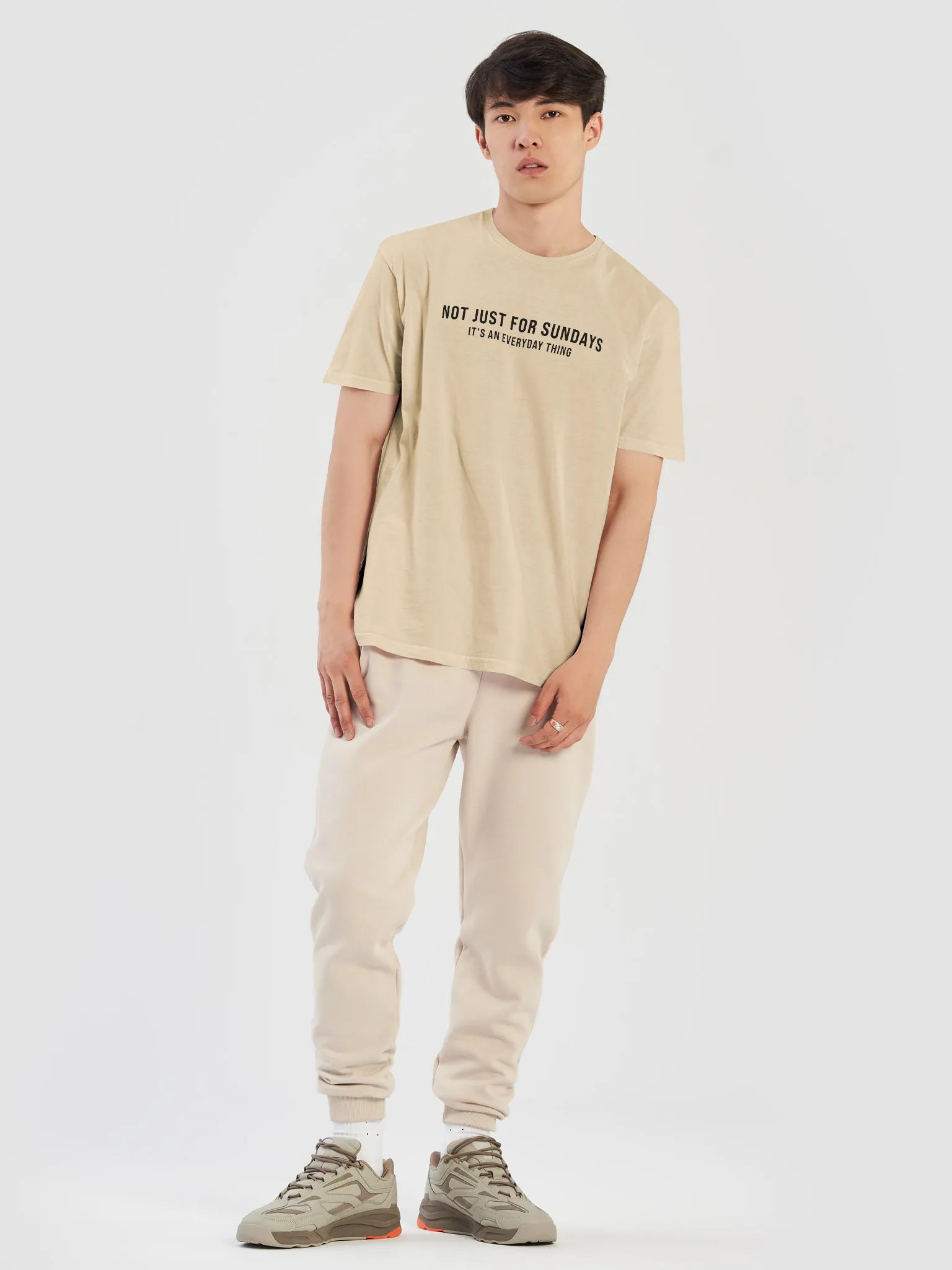 Not Just for Sundays – Unisex T-Shirt (light) product image (5)
