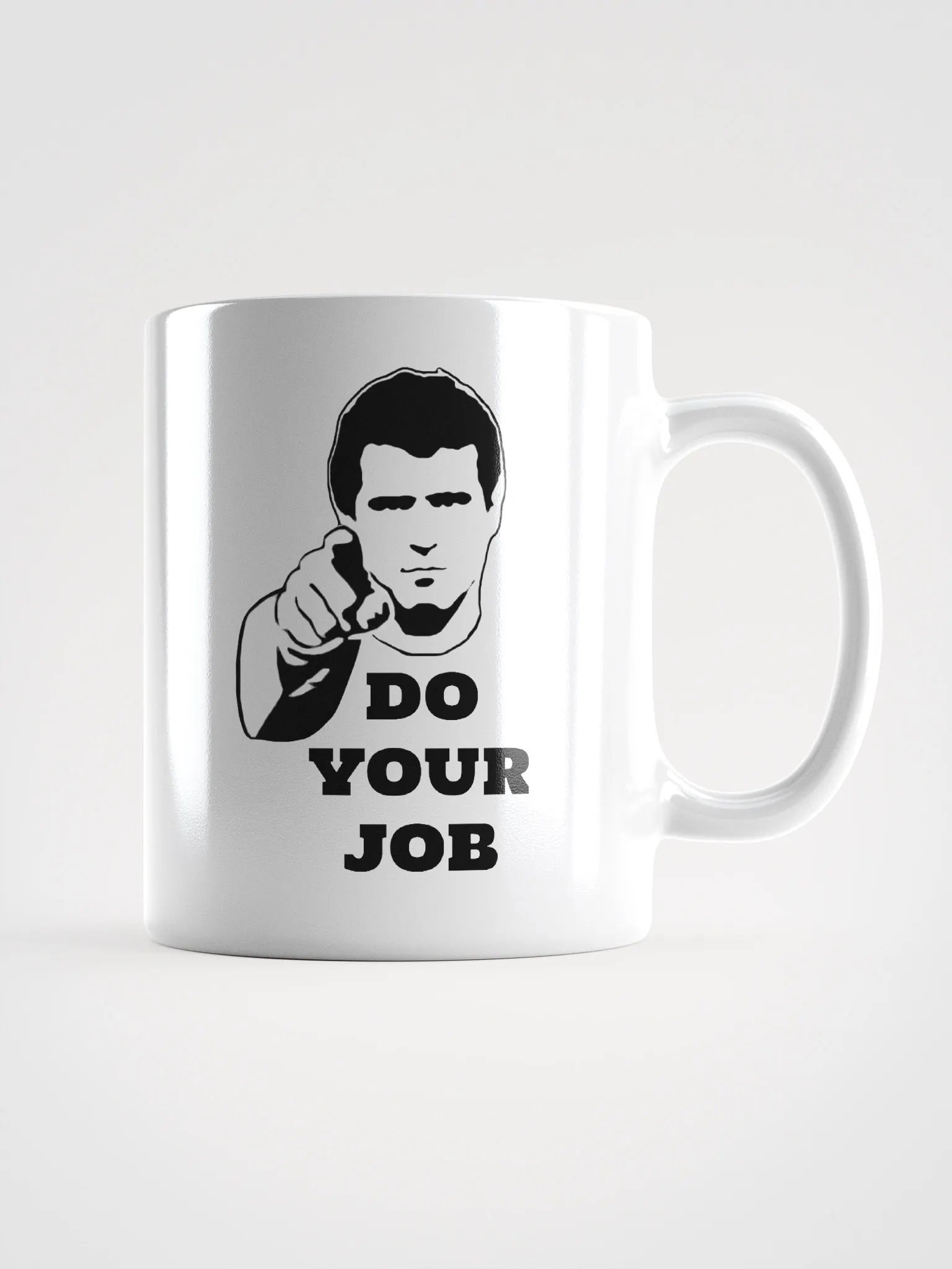 Do Your Job Mug product image (1)
