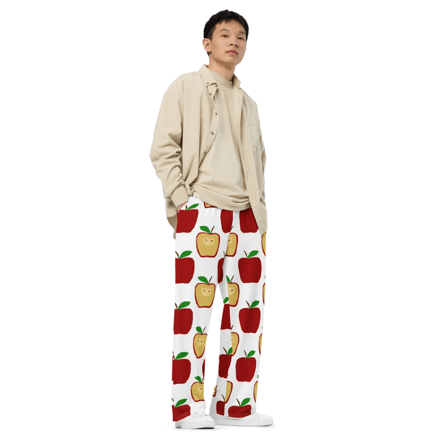 Apple Polkadots Wide Leg Pants product image (3)