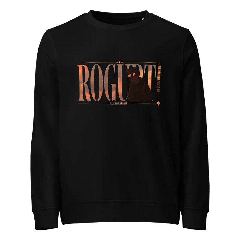 Silhouette Sweater (Text)
