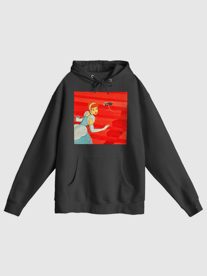 Princess Drops Her Basketball Shoe - The Hoodie product image (1)