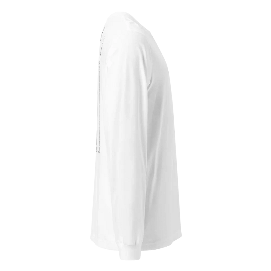 White Out American Flag Long Sleeve product image (3)