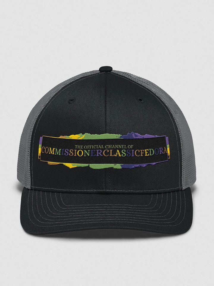 Official Fedora Channel Hat product image (1)