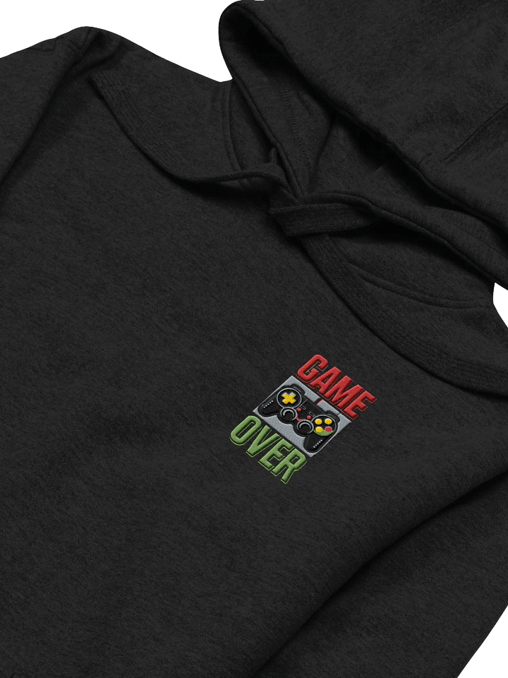 Game Over! Left Embroidered Hoodie product image (2)