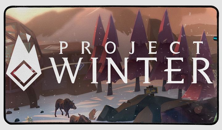 Project Winter Desk Mat product image (2)
