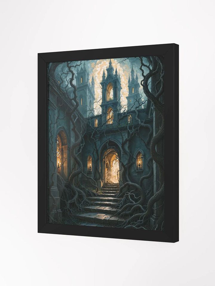 Moonlit Gothic Castle Framed Print product image (11)